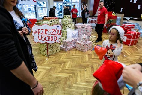 Robię dobro czyli finał Szlachetnej Paczki w Rzeszowie FOTO