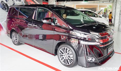 Mop Toyota Vellfire Ext 1 Paul Tans Automotive News