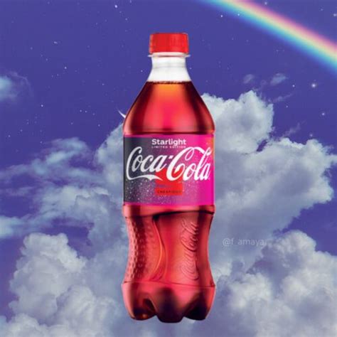 Coca Cola Starlight Space Flavored 2022 Coke Limited Edition 20 Oz NEW