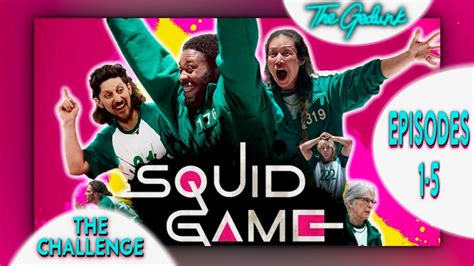 Squid Game The Challenge Episodes 1 5 Discussion YouTube