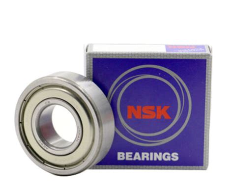 Pc Nsk Zz Deep Groove Radial Ball Bearing X X Mm Ebay