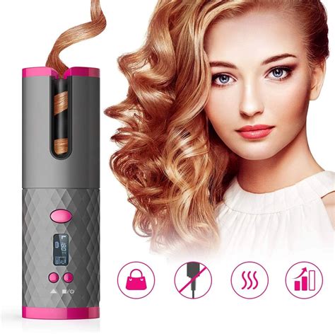 Fer Boucler Automatique Sans Fil Bigoudi Friser Pour Cheveux