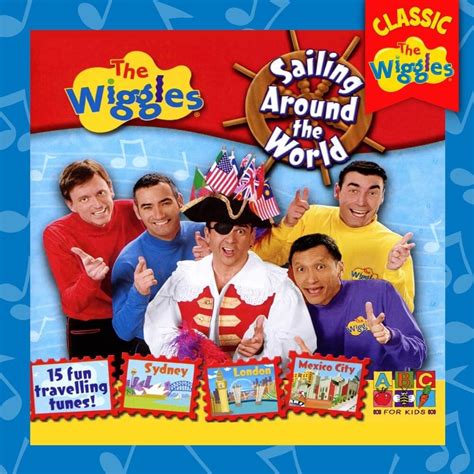 The Wiggles Sailing Around The World Lyrics And Tracklist Genius