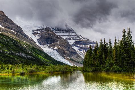 Hiking Berg Lake Trail Photograph by Brandon Smith - Pixels