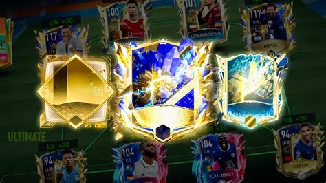 Ultimate Best Special Card Squad Builder Fifa Mobile Youtube