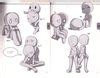 Super Deform Pose Collection Vol Couple Character Pose Drawing