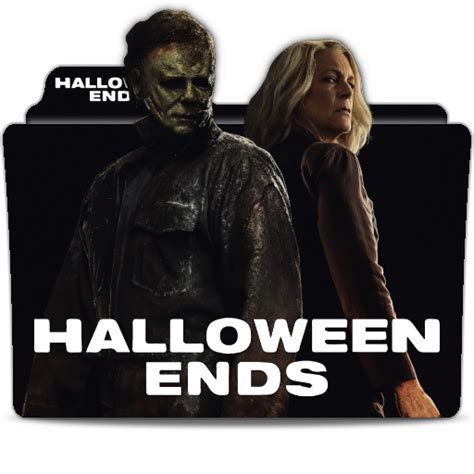 Halloween Ends 2022 Folder Icon By Heshanmadhusanka3 On Deviantart