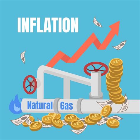 Inflation Les Prix Du Gaz Naturel Flambent Hausse Du Coût De La Vie