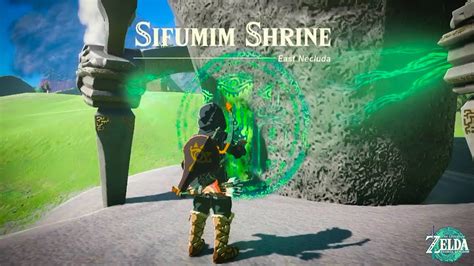 Zelda Tears Of The Kingdom Sifumim Shrine Location And How To