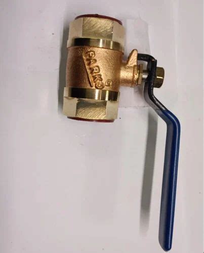 Medium Pressure 25mm Parko Brass Ball Valve Place Of Origin Pan India