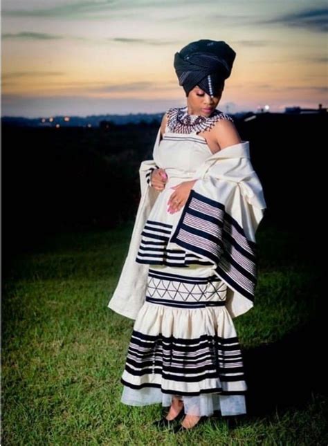 Pin By Lungi Ndou Events On Xhosa Stunning Attires South African