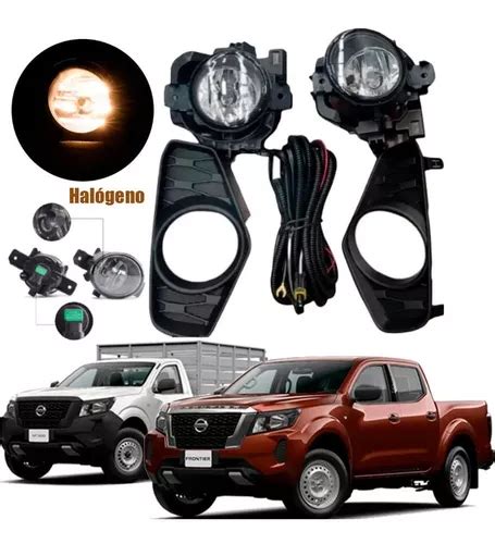 Kit Faro Niebla Nissan Np300 Frontier Del 2021 Al 2023