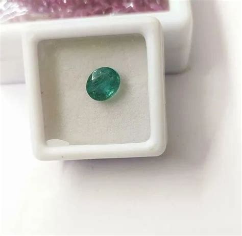 Green Zambian Emerald Panna Oval Gemstone Ct For Jewellery At