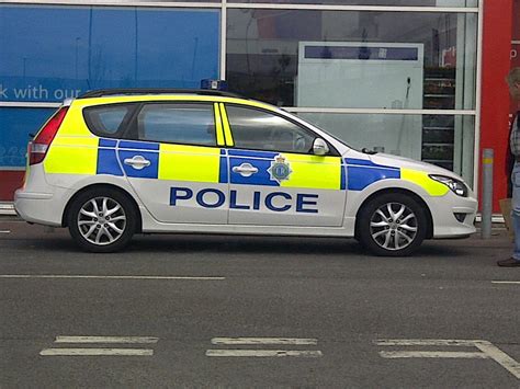 Po Lcy Merseyside Police Hyaundi I Response Car Glenn