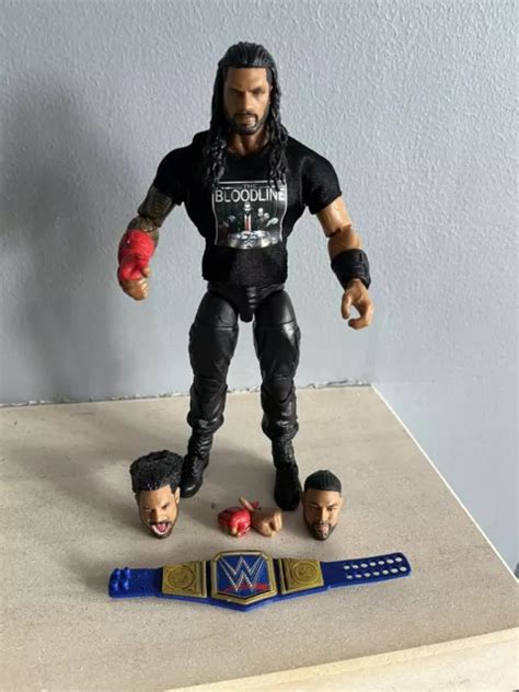 Wwe Roman Reigns Ultimate Edition Series Mattel Wrestling Loose