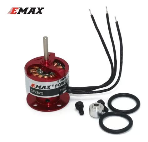 Motor Brushless Emax Kv Aeromodelo Salva Helice Mercadolivre