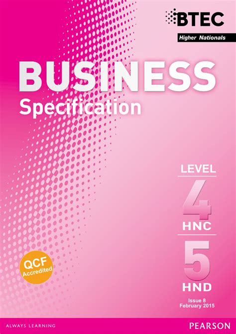 Pdf Btec Higher Nationals Specification · 3 Btec Level 3 Extended Diplomas Specification