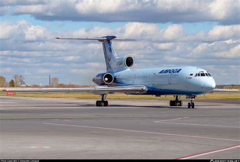 RA 85684 Alrosa Avia Tupolev Tu 154M Photo By Alexander Listopad ID