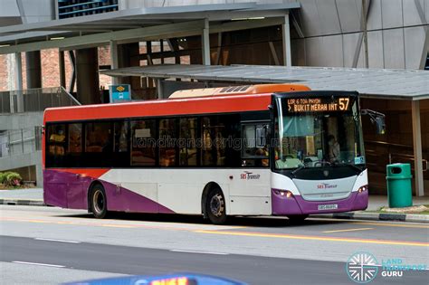 SBS Transit Bus Service 57 | Land Transport Guru