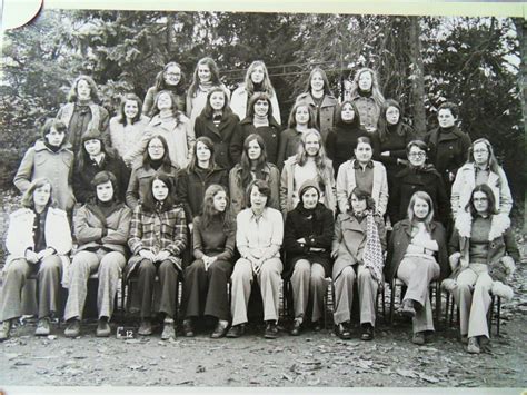 Photo de classe Terminale A6 de 1975 Lycée Bellevue Copains d avant