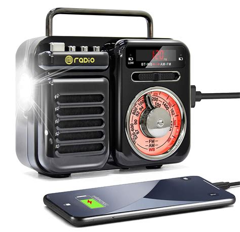 RADIO NA DYNAMO SOLARNE RETRO POWERBANK LATARKA 2000mAh Sklep Opinie