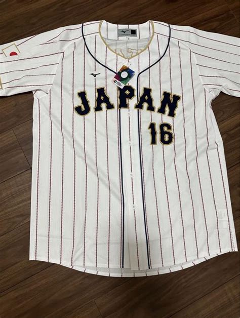 サイズ ヤフオク Oサイズ Wbc 2023 日本代表 侍ジャパン 16 大谷 ずらと