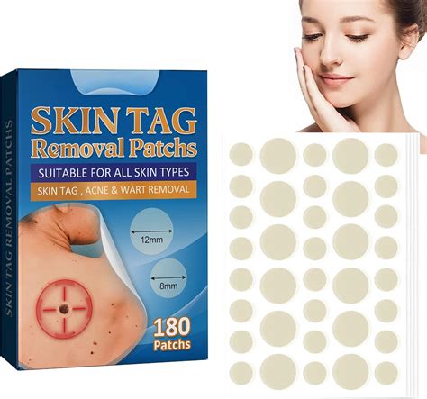 Mole Removal Patches Skin Tag Removal Patches Wart Removal Sticker Spot