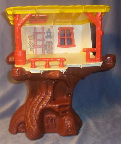 Hasbro Toys Vintage Romper Room Weebles Playset Base Id