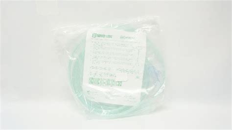 Salter Labs 4700 7 7 Infant Etco2o2 Nasal Divided Cannula