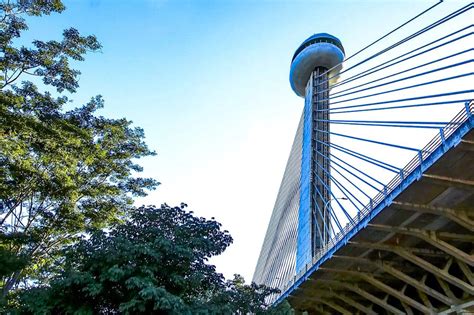 Mirante da Ponte Estaiada volta a funcionar para visitação Viagora