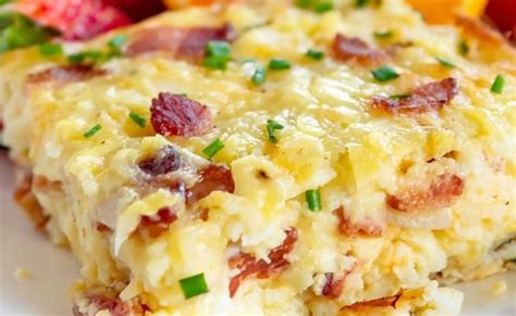 Easy Hashbrown Breakfast Casserole Chal Recipes