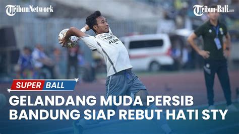 Update Timas Gelandang Persib Bandung Robi Darwis Optimis Bisa