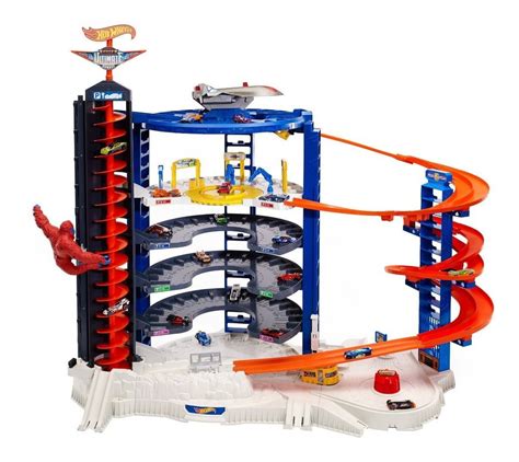 Hot Wheels Pista Ultimate Garagem Pronta Entrega Imperdivel R