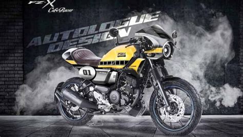 Yamaha Fz X Cc Custom Cafe Racer Officially Revealed