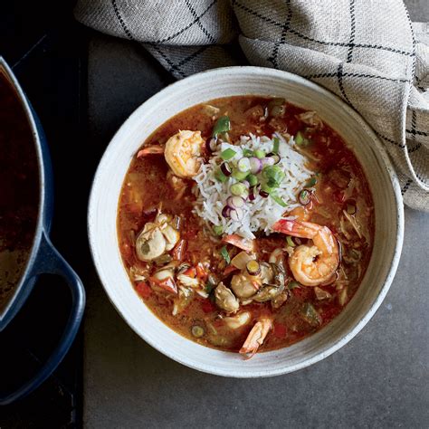 Seafood Gumbo Recipe Gumbo Recipe Seafood Gumbo Wine Recipes