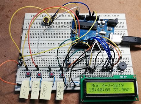 Arduino Alarm Clock Project