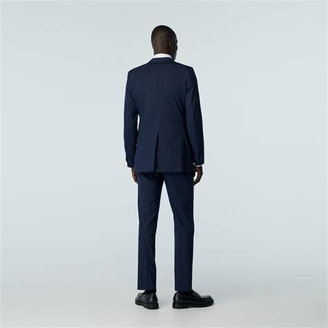 Howell Wool Stretch Fineline Navy Suit