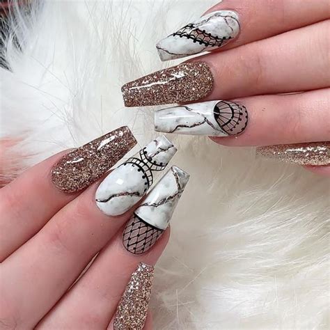 Best Coffin Shaped Nail Art Ideas You Must Try