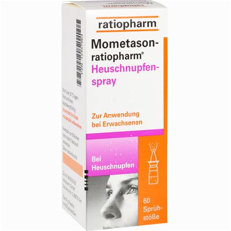 Mometason Ratiopharm Heuschnupfenspray Nasenspray 10 G Ab 350