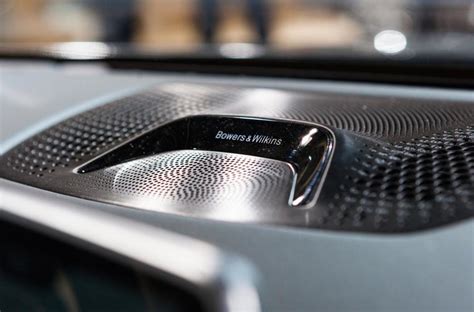 Bowers Wilkins Creates Diamond Speakers For Bmw Series