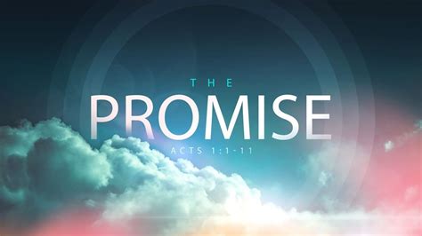 Acts 11 11 The Promise Shawn Dean Youtube