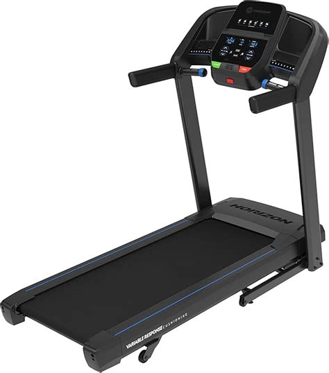 Horizon Fitness T101 Folding Treadmill With Incline For