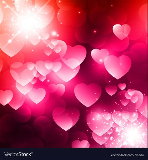 Abstract Valentine Background Royalty Free Vector Image