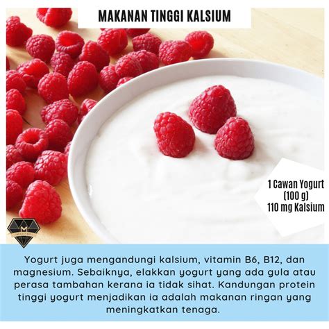 Makanan Tinggi Kalsium