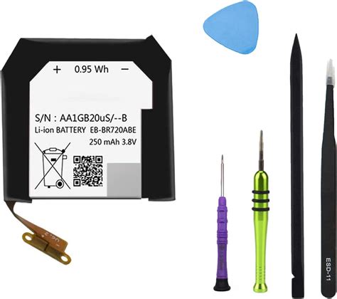 Hdcku Eb Br Abe Original Battery Mah For Samsung Galaxy Gear S S