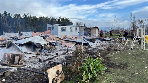 Incendio Destruye Escuela Rural De Punta White En Isla Laitec En