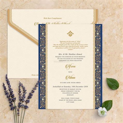 Photo From Muslim Wedding Invitations By Rohan Aparna Invitations