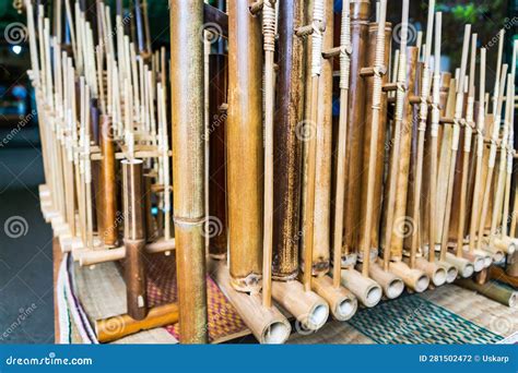 Angklung Folk Musical Instrument Among The Sundanese People In