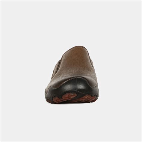 Hush Puppies Brown Formal Slip On For Men Bata