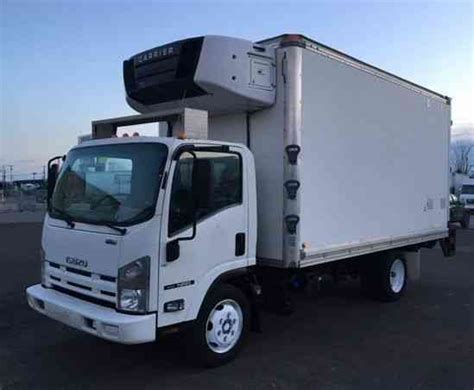 Isuzu Nrr Van Box Trucks